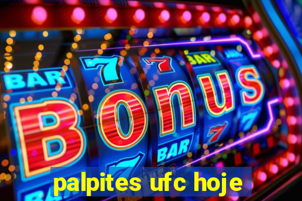 palpites ufc hoje